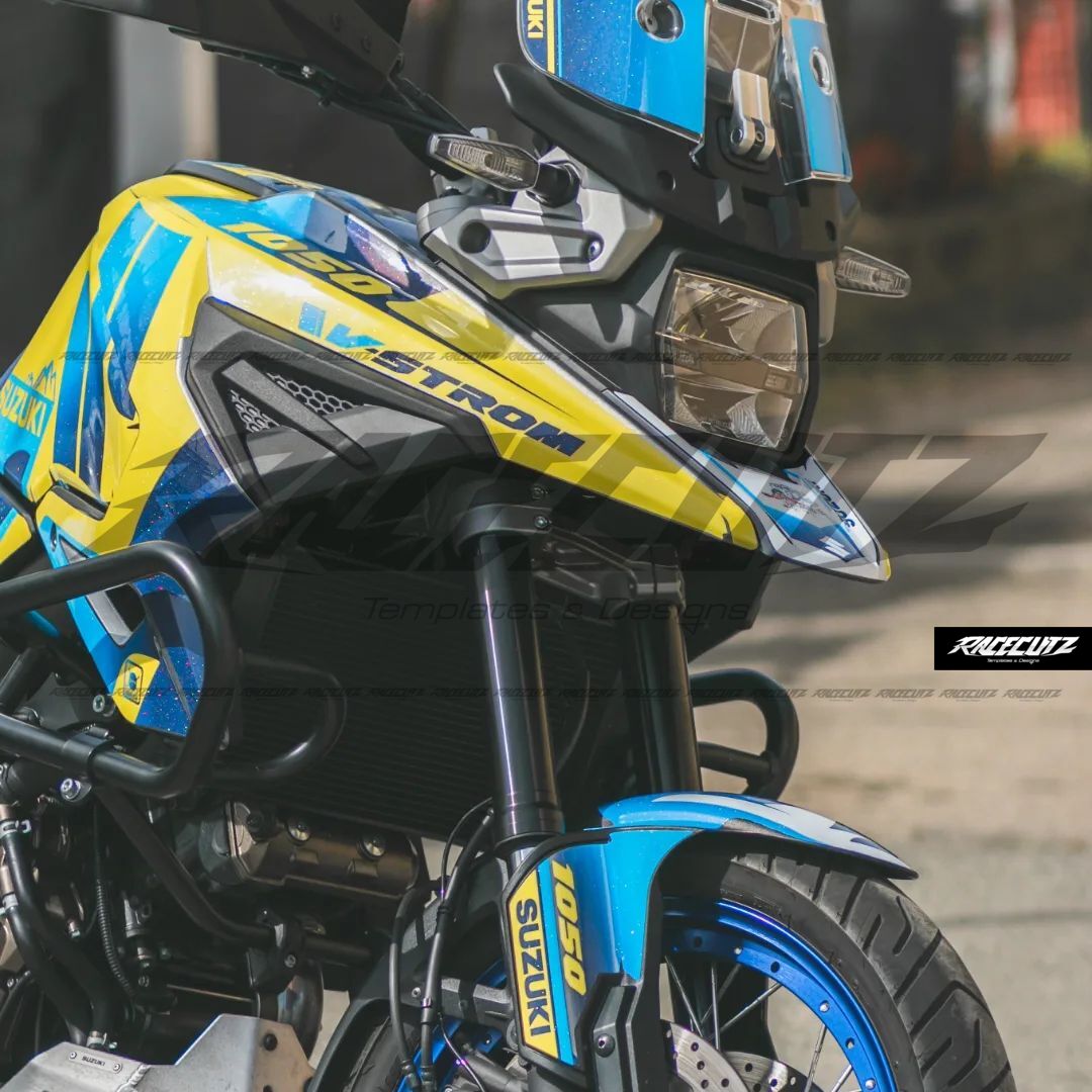 SUZUKI V-STORM DL+DE 1050 2020-2025 TEMPLATE
