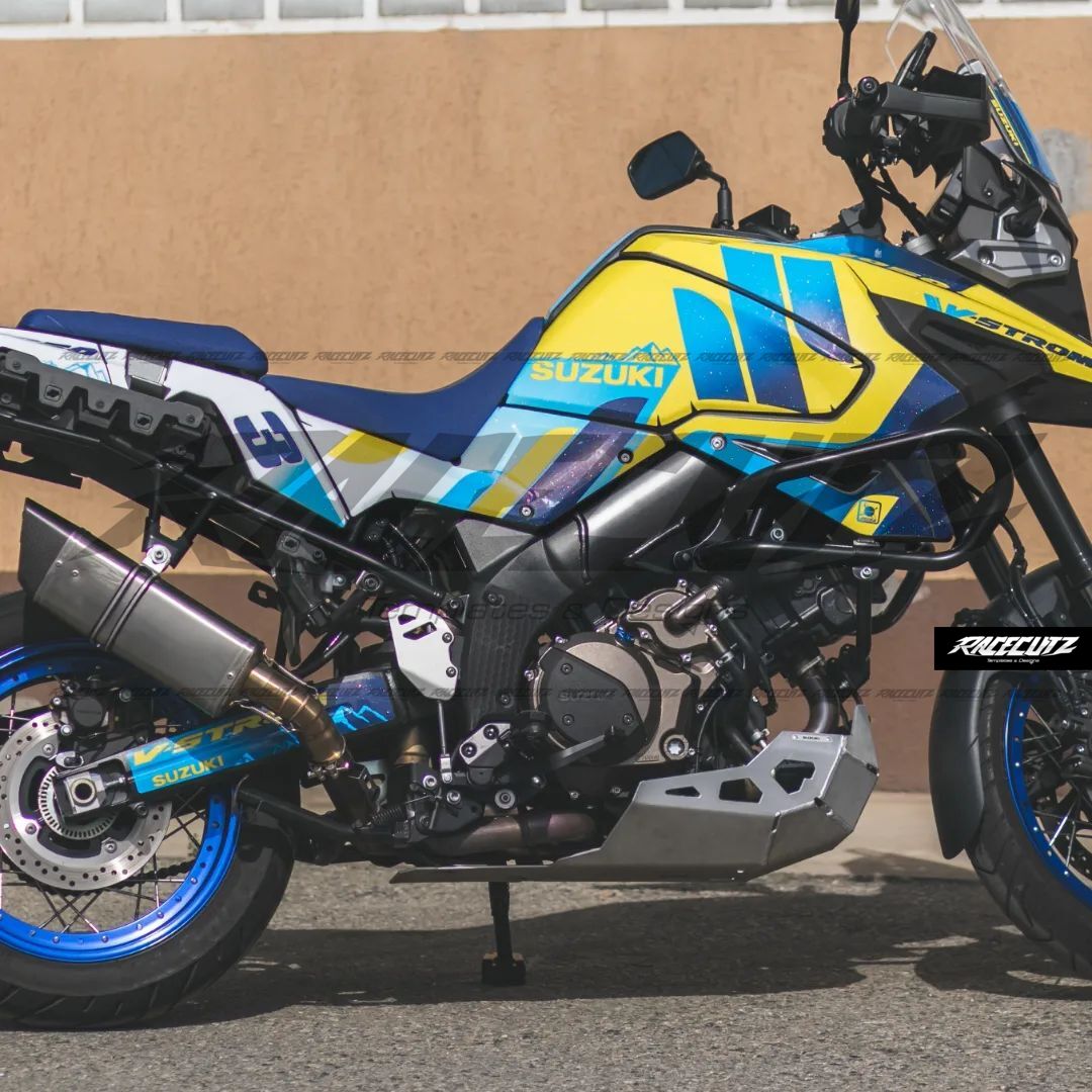 SUZUKI V-STORM DL+DE 1050 2020-2025 TEMPLATE
