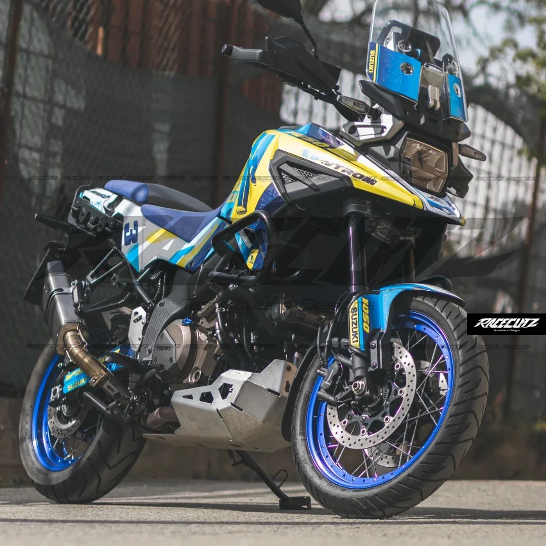 SUZUKI V-STORM DL+DE 1050 2020-2025 TEMPLATE