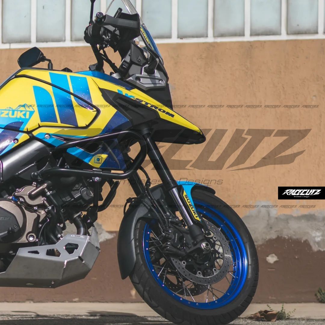 SUZUKI V-STORM DL+DE 1050 2020-2025 TEMPLATE