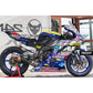 YAMAHA R6 2017-2024 MAC RACING PLASTICS TEMPLATE