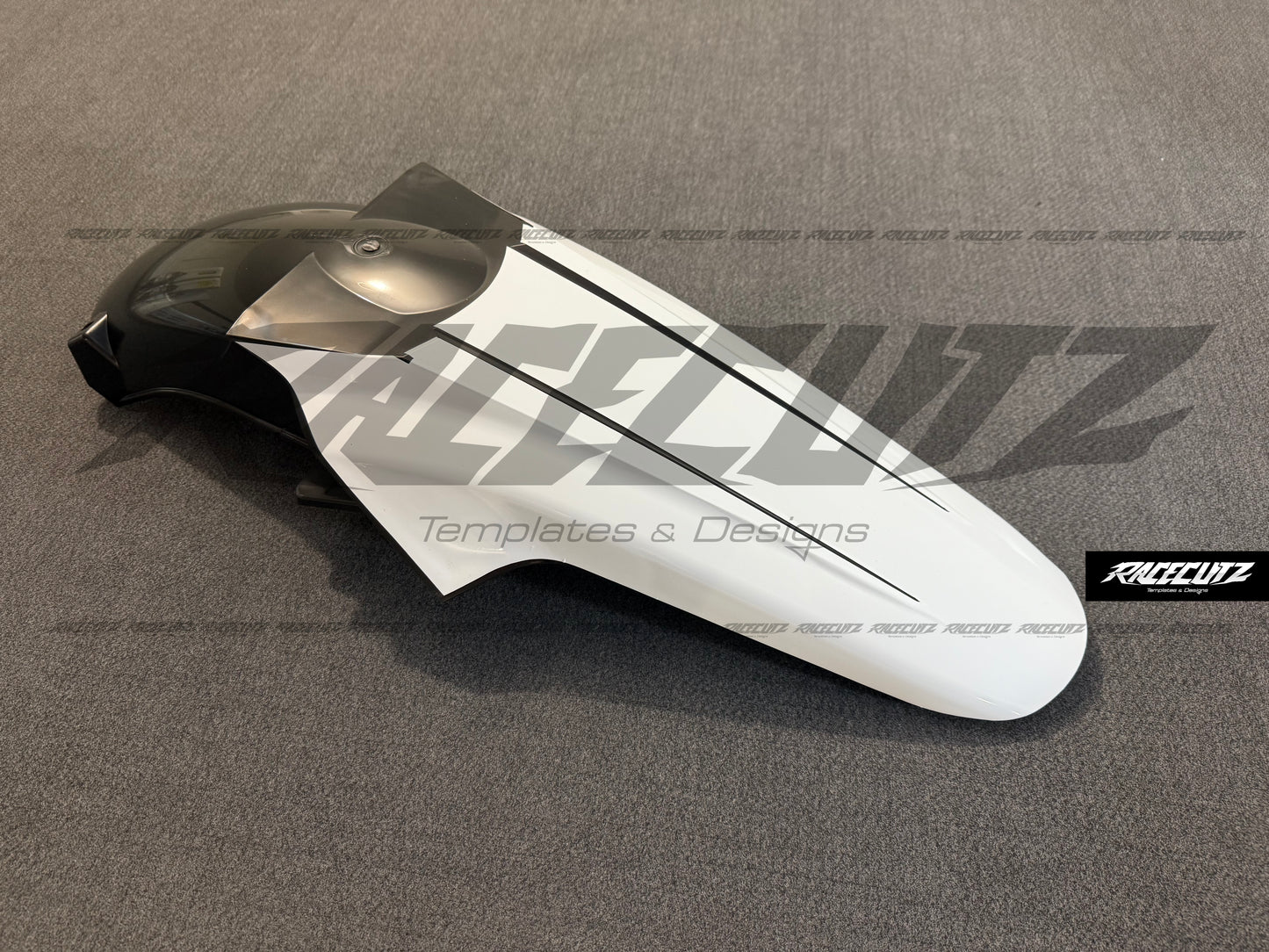 SUZUKI DRZ 400 2021-2024 POLISPORT RESTYLE TEMPLATE