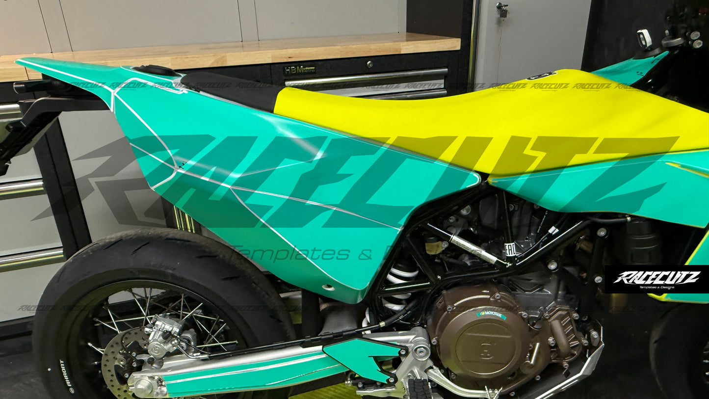 HUSQVARNA 701 SUPERMOTO & ENDURO 2025 TEMPLATE