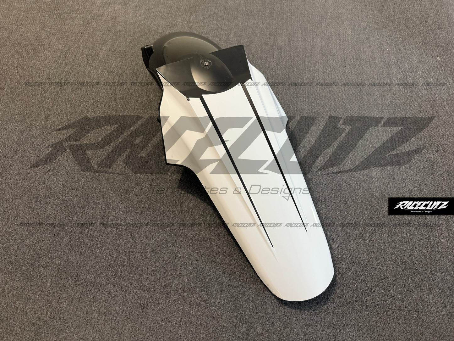 SUZUKI DRZ 400 2021-2024 POLISPORT RESTYLE TEMPLATE