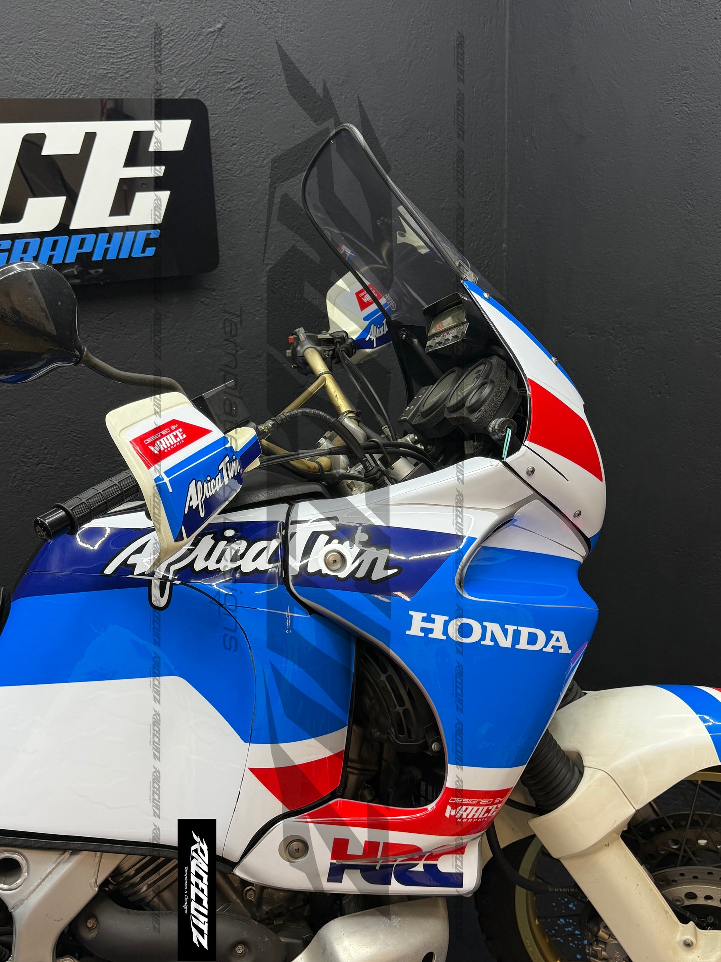 HONDA XRV 750 AFRICA TWIN 1989-2003 TEMPLATE