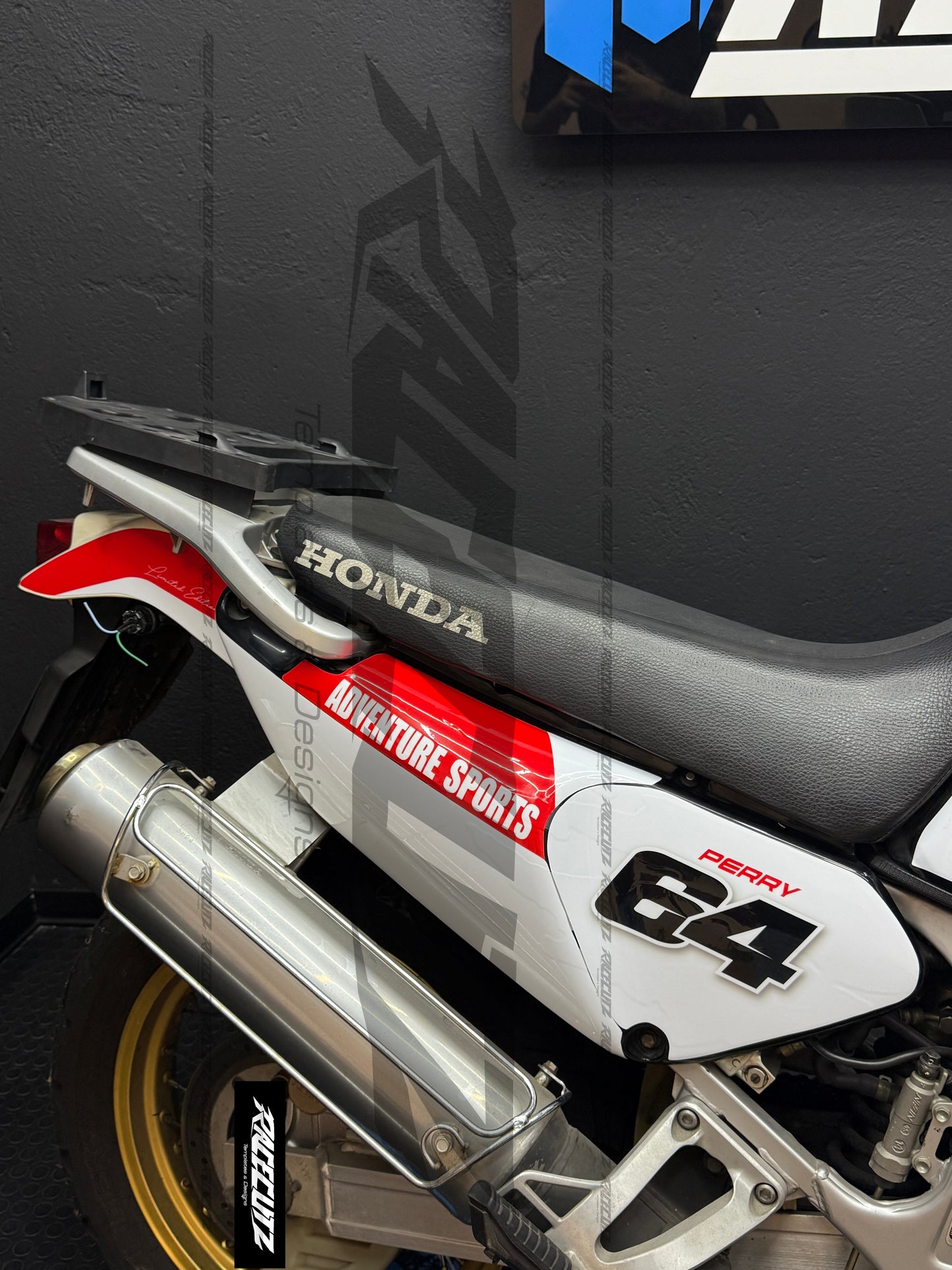 HONDA XRV 750 AFRICA TWIN 1989-2003 TEMPLATE