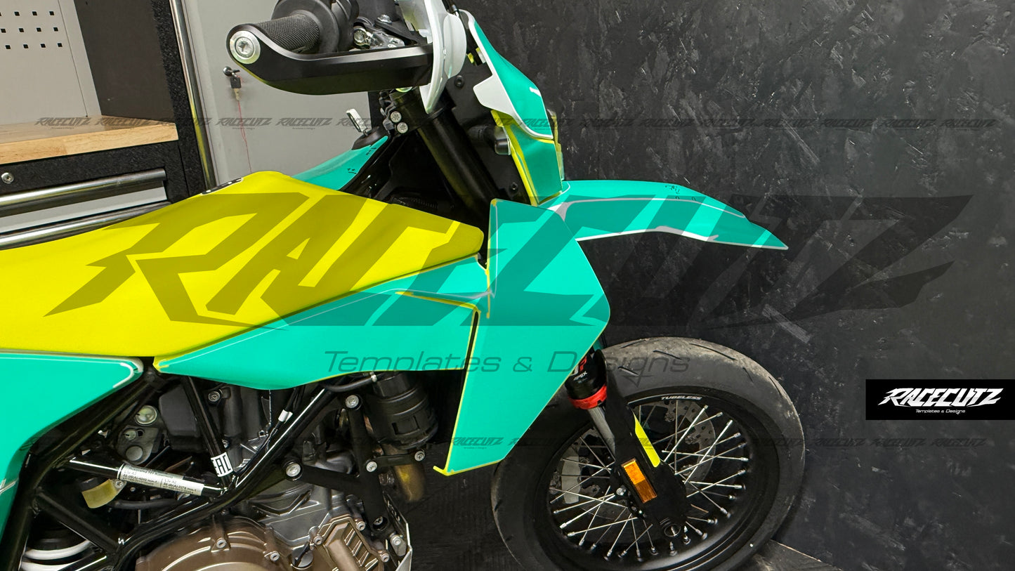 HUSQVARNA 701 SUPERMOTO & ENDURO 2025 TEMPLATE