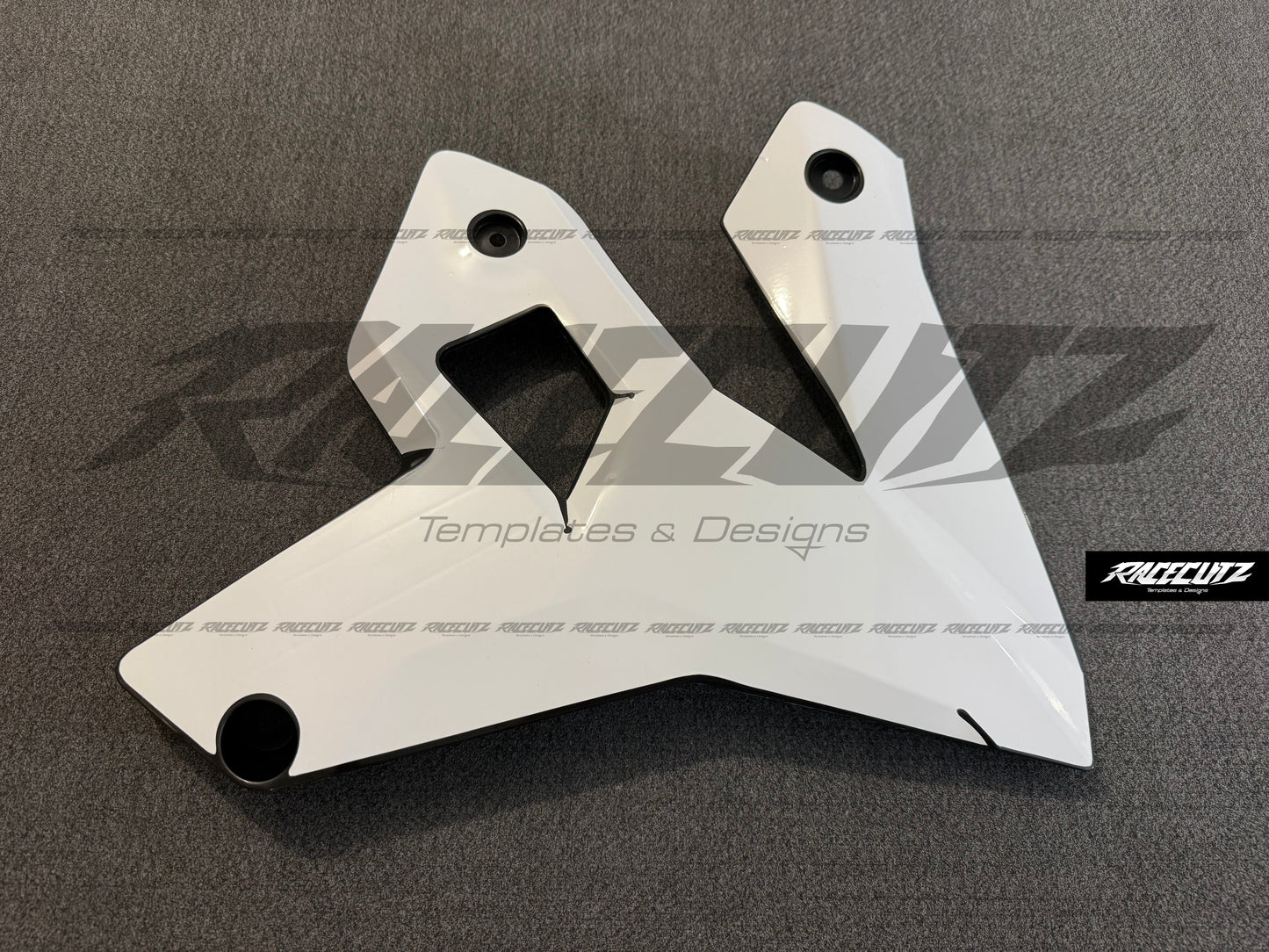 SUZUKI DRZ 400 2021-2024 POLISPORT RESTYLE TEMPLATE