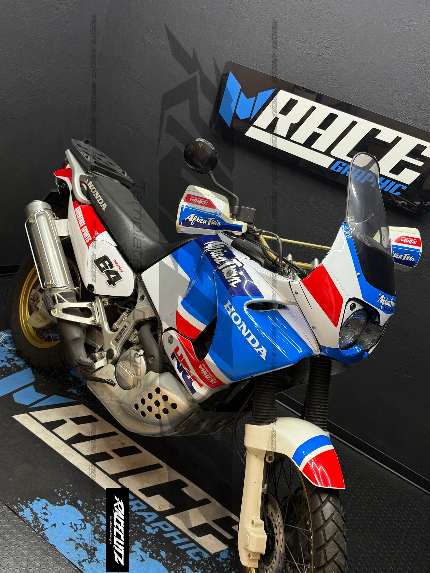 HONDA XRV 750 AFRICA TWIN 1989-2003 TEMPLATE