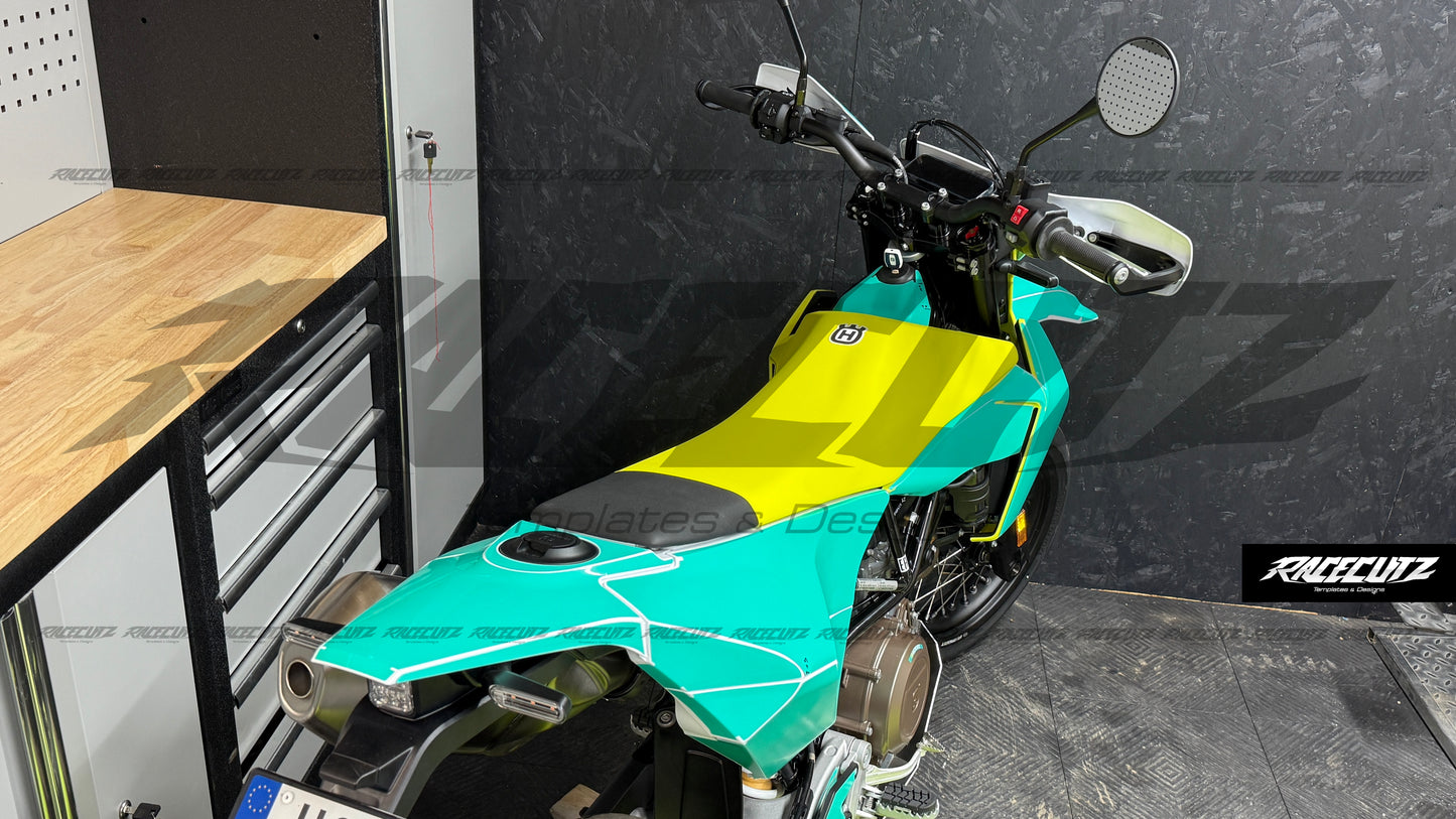 HUSQVARNA 701 SUPERMOTO & ENDURO 2025 TEMPLATE