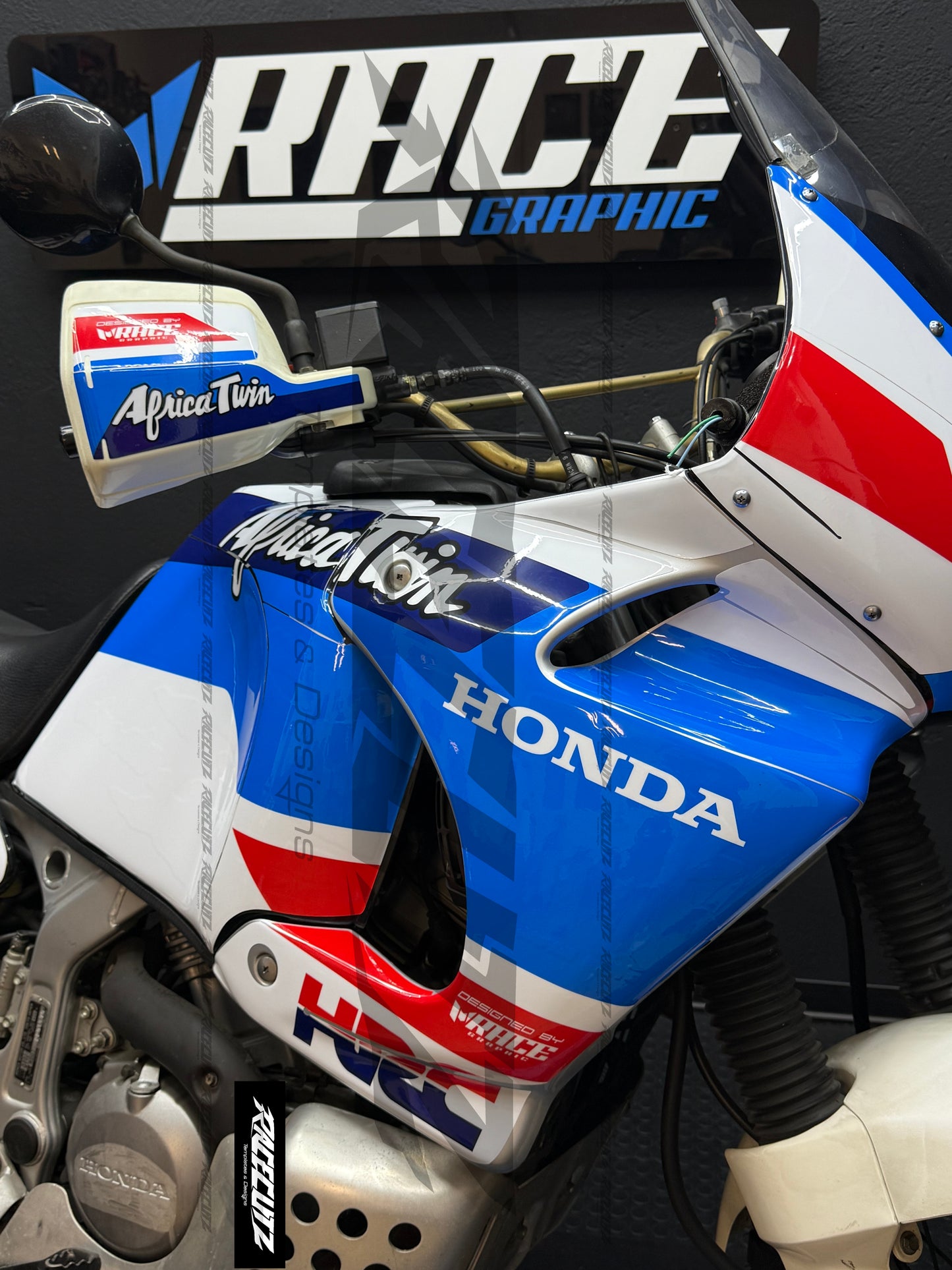 HONDA XRV 750 AFRICA TWIN 1989-2003 TEMPLATE