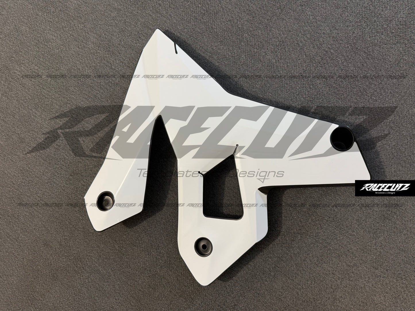 SUZUKI DRZ 400 2021-2024 POLISPORT RESTYLE TEMPLATE