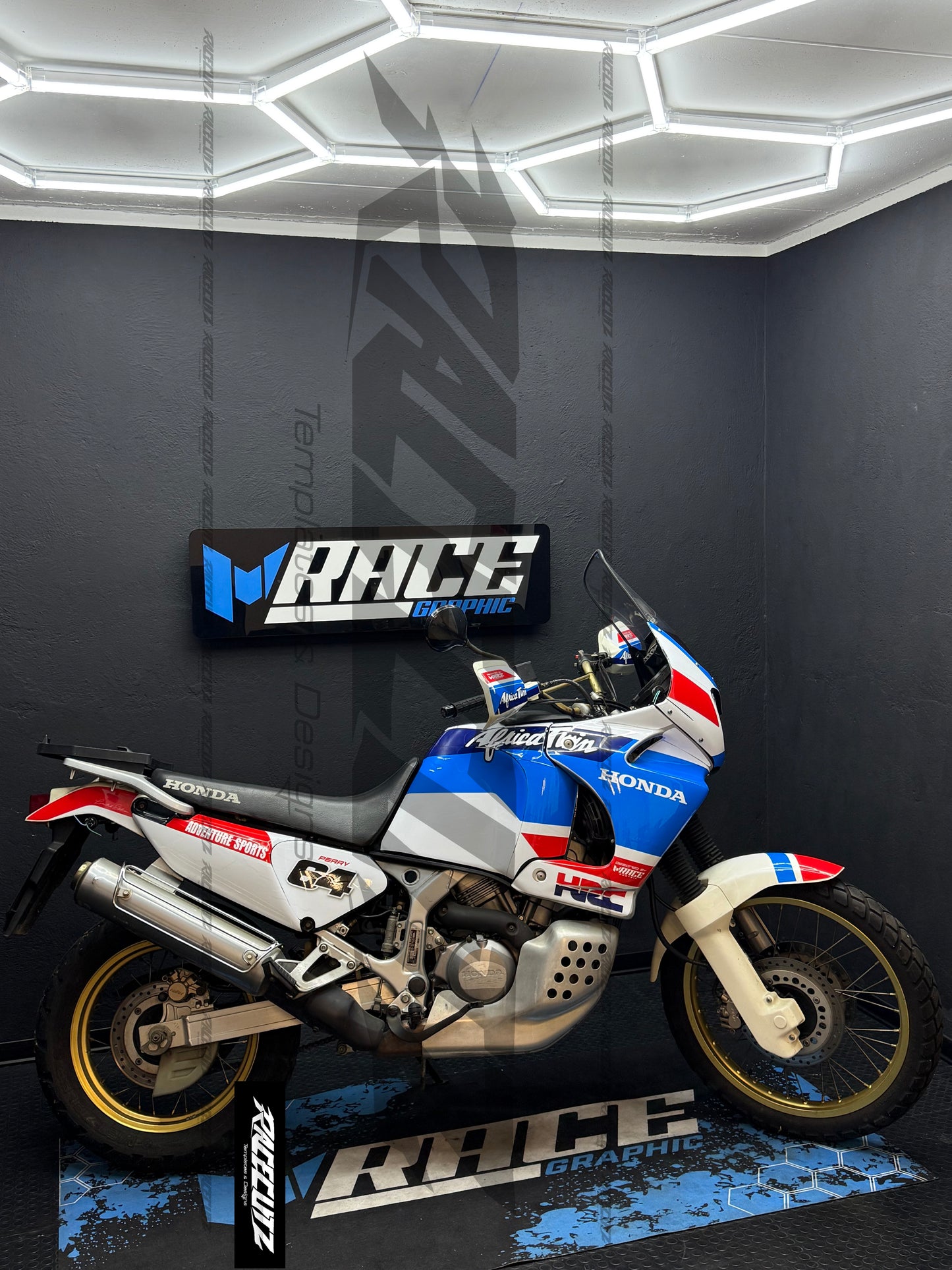HONDA XRV 750 AFRICA TWIN 1989-2003 TEMPLATE