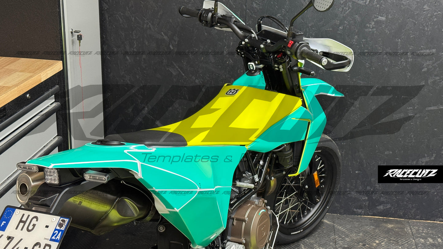HUSQVARNA 701 SUPERMOTO & ENDURO 2025 TEMPLATE