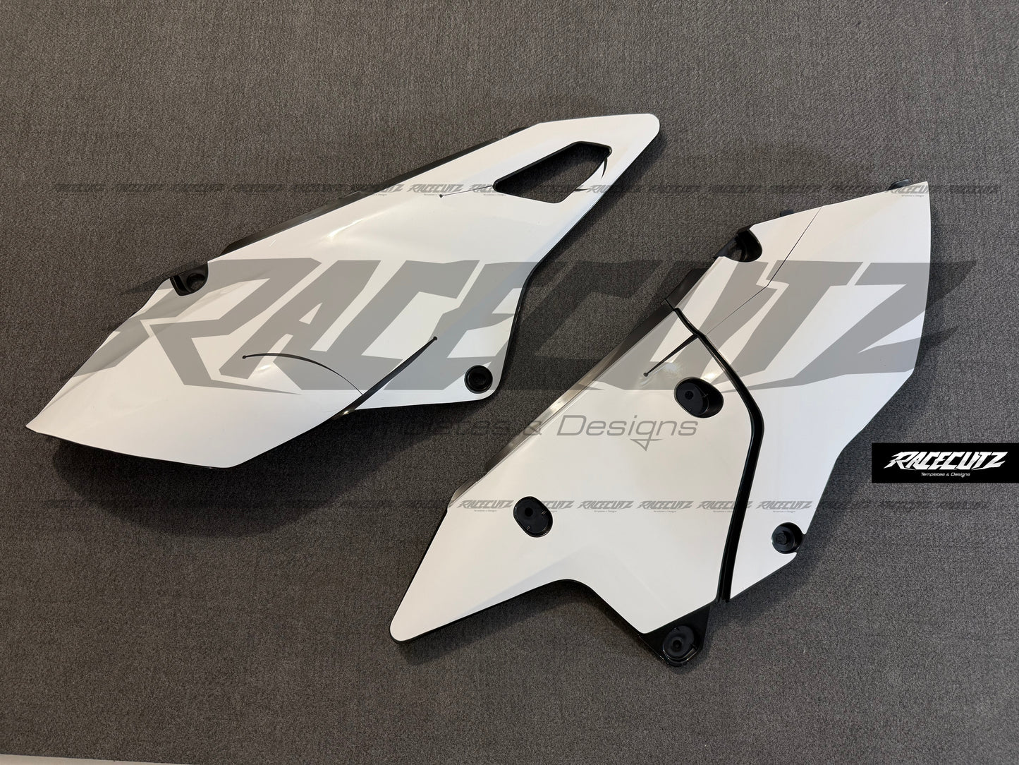 SUZUKI DRZ 400 2021-2024 POLISPORT RESTYLE TEMPLATE