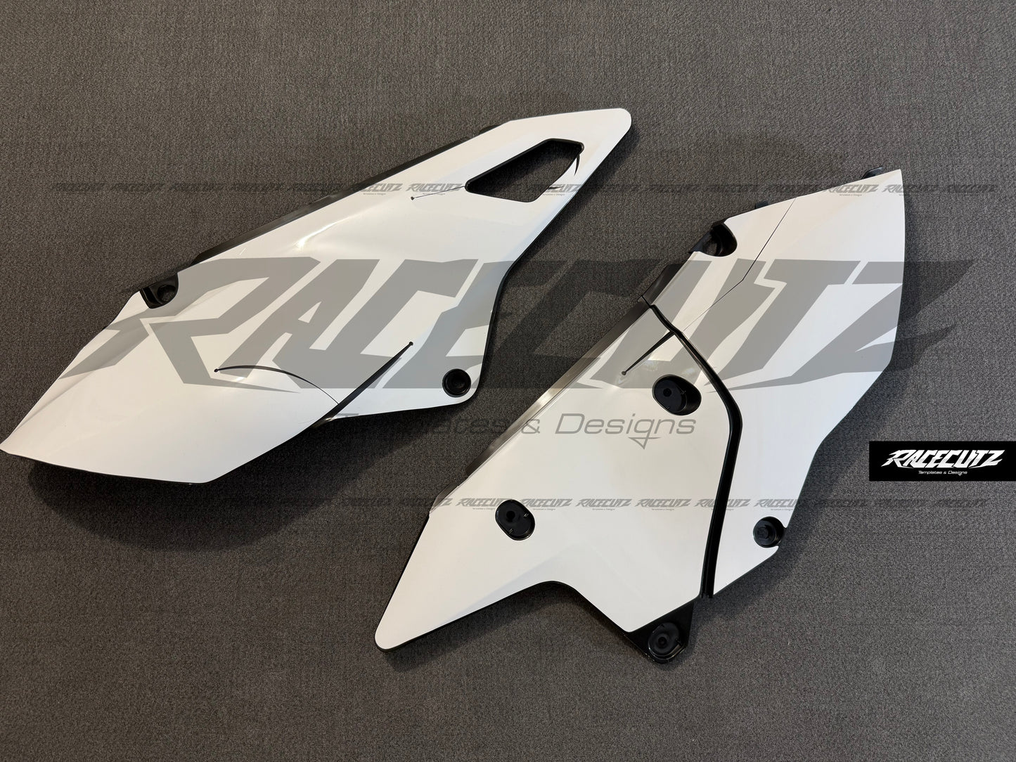 SUZUKI DRZ 400 2021-2024 POLISPORT RESTYLE TEMPLATE