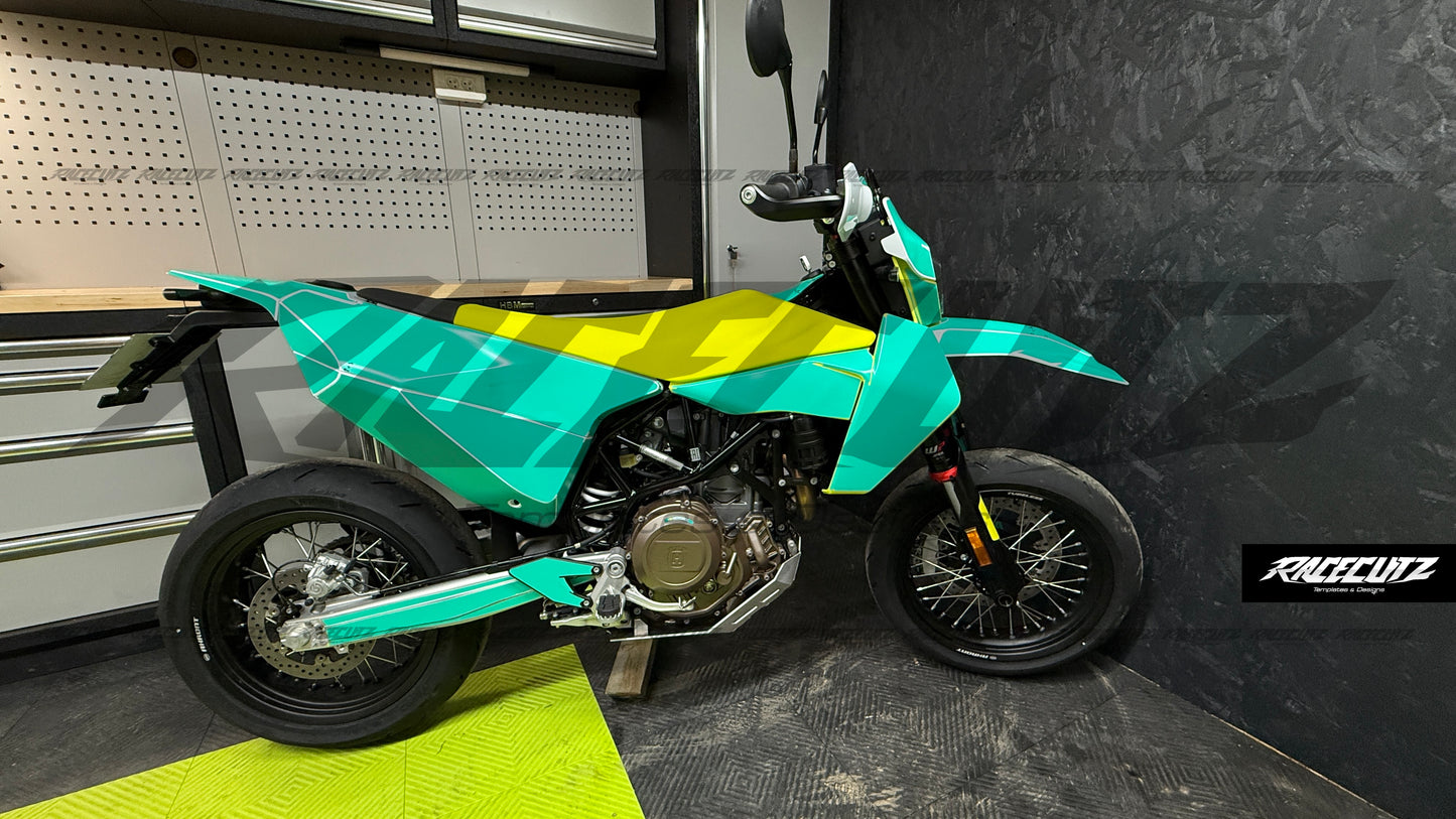 HUSQVARNA 701 SUPERMOTO & ENDURO 2025 TEMPLATE