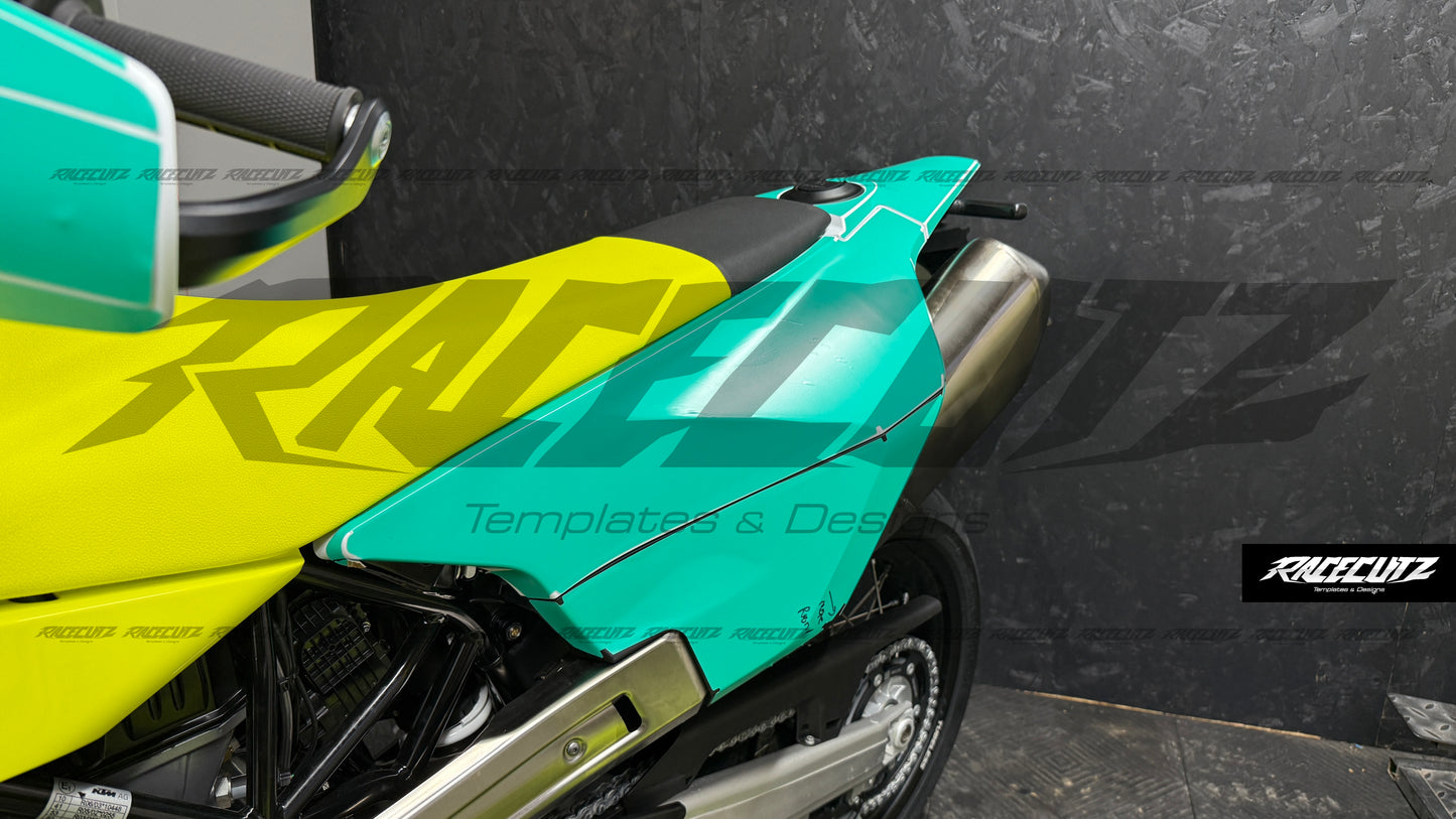 HUSQVARNA 701 SUPERMOTO & ENDURO 2025 TEMPLATE