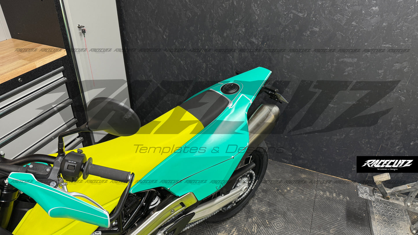 HUSQVARNA 701 SUPERMOTO & ENDURO 2025 TEMPLATE