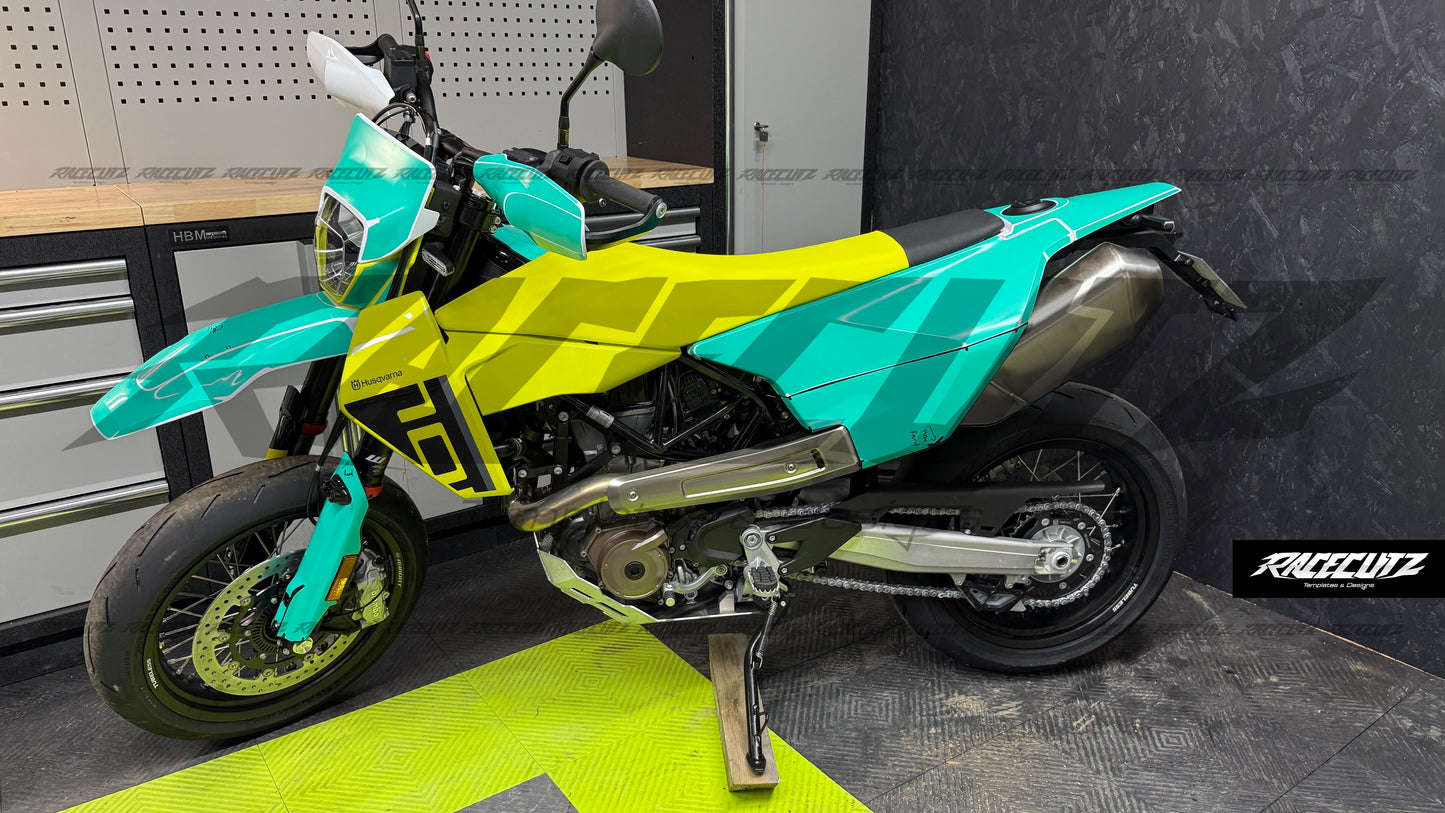 HUSQVARNA 701 SUPERMOTO & ENDURO 2025 TEMPLATE