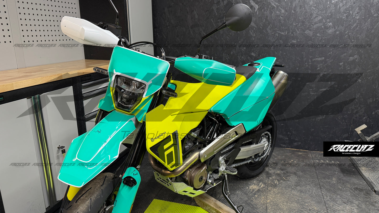 HUSQVARNA 701 SUPERMOTO & ENDURO 2025 TEMPLATE