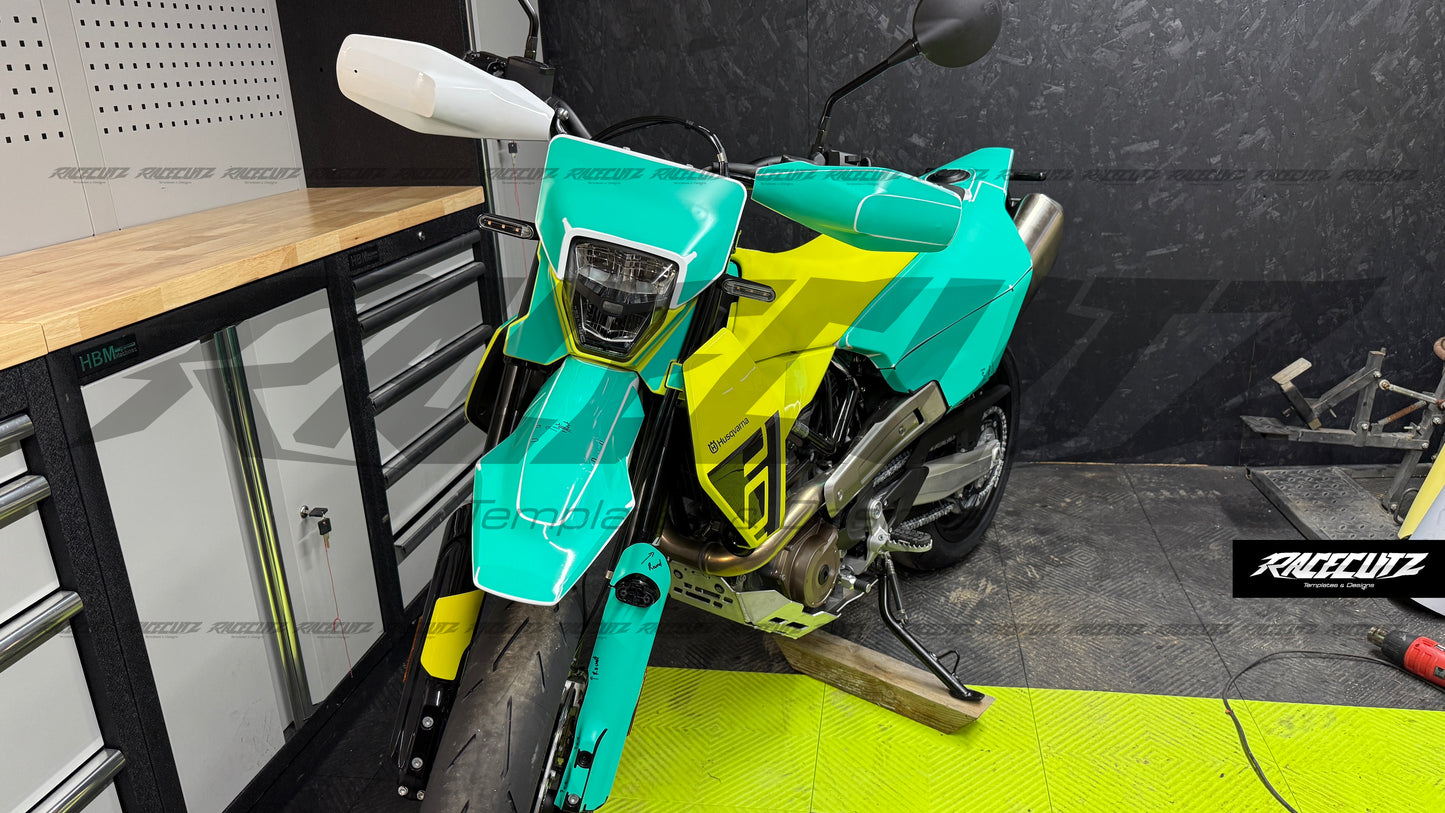 HUSQVARNA 701 SUPERMOTO & ENDURO 2025 TEMPLATE