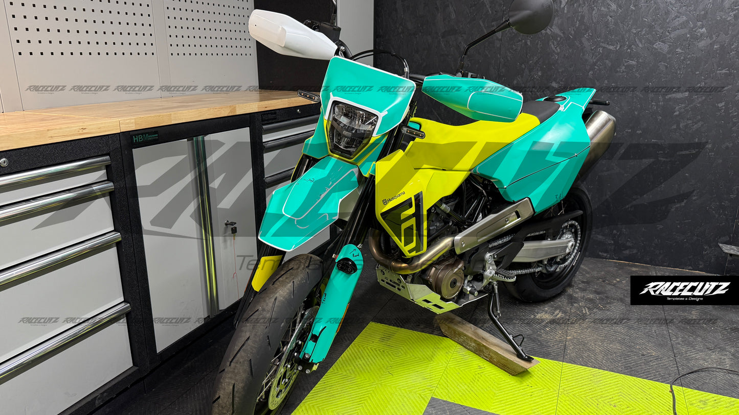 HUSQVARNA 701 SUPERMOTO & ENDURO 2025 TEMPLATE