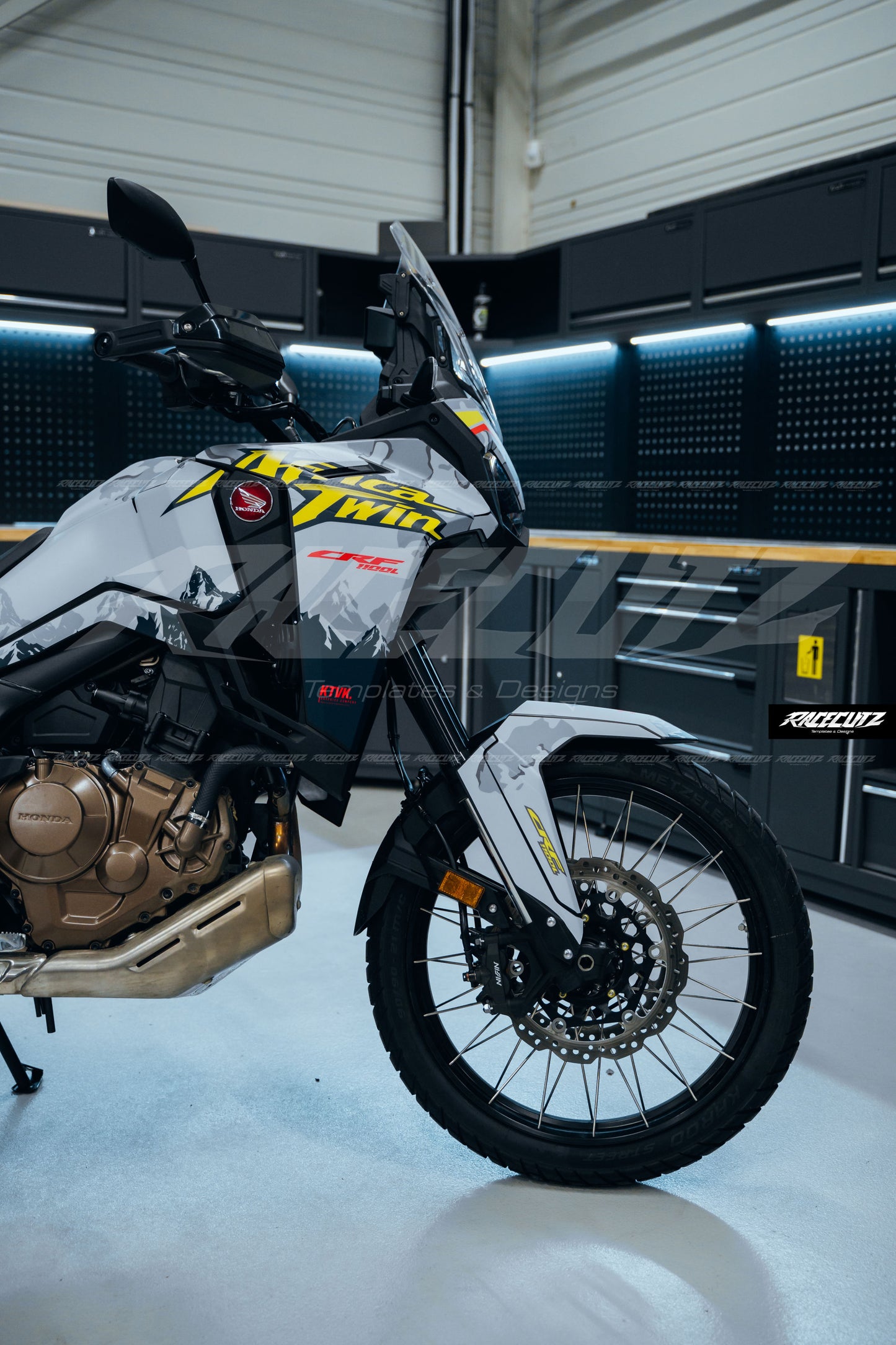 HONDA CRF 1100L AFRICA TWIN 2024-2025 TEMPLATE