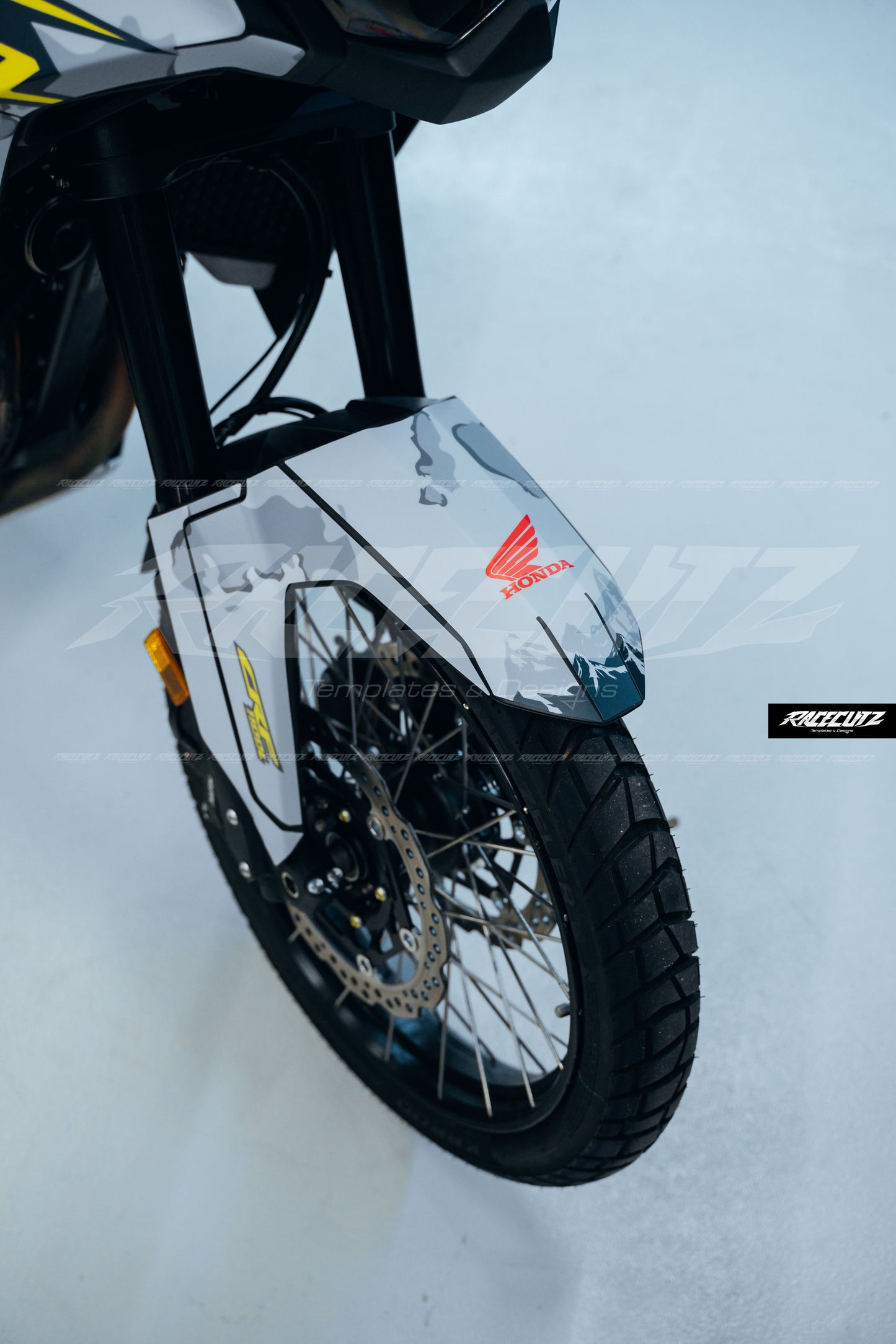 HONDA CRF 1100L AFRICA TWIN 2024-2025 TEMPLATE