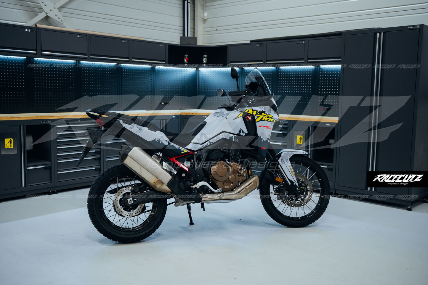 HONDA CRF 1100L AFRICA TWIN 2024-2025 TEMPLATE