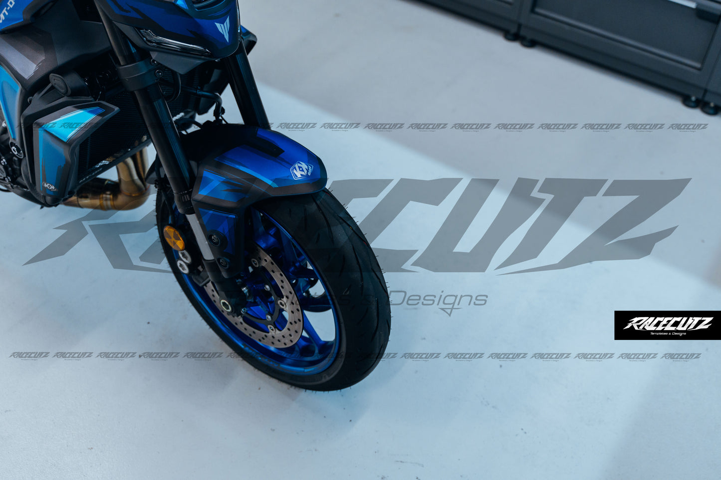 YAMAHA MT-09 (SP) 2024-2025 TEMPALTE