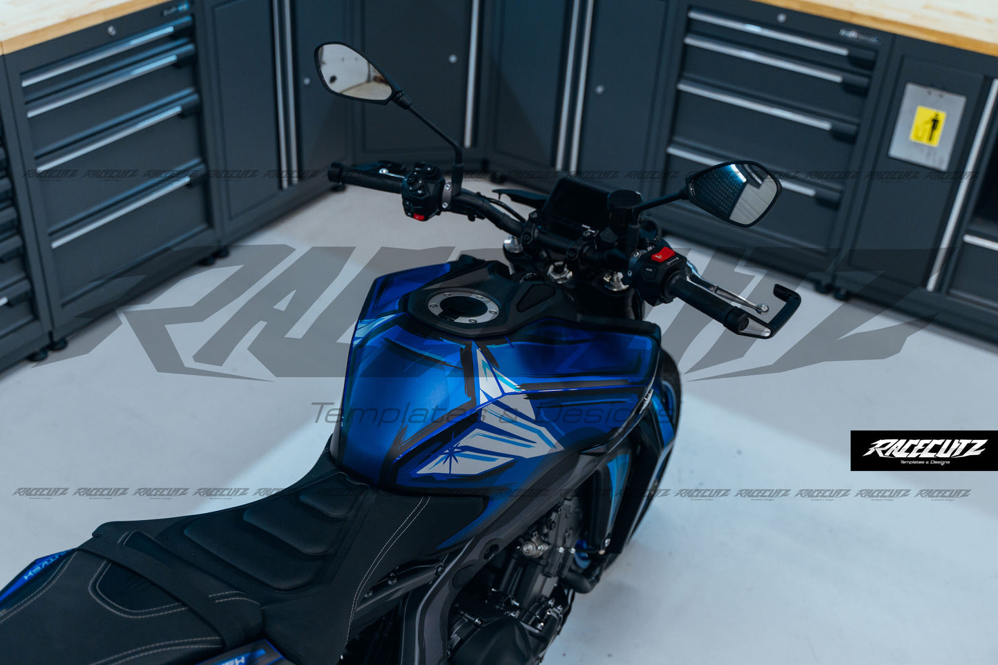 YAMAHA MT-09 (SP) 2024-2025 TEMPALTE