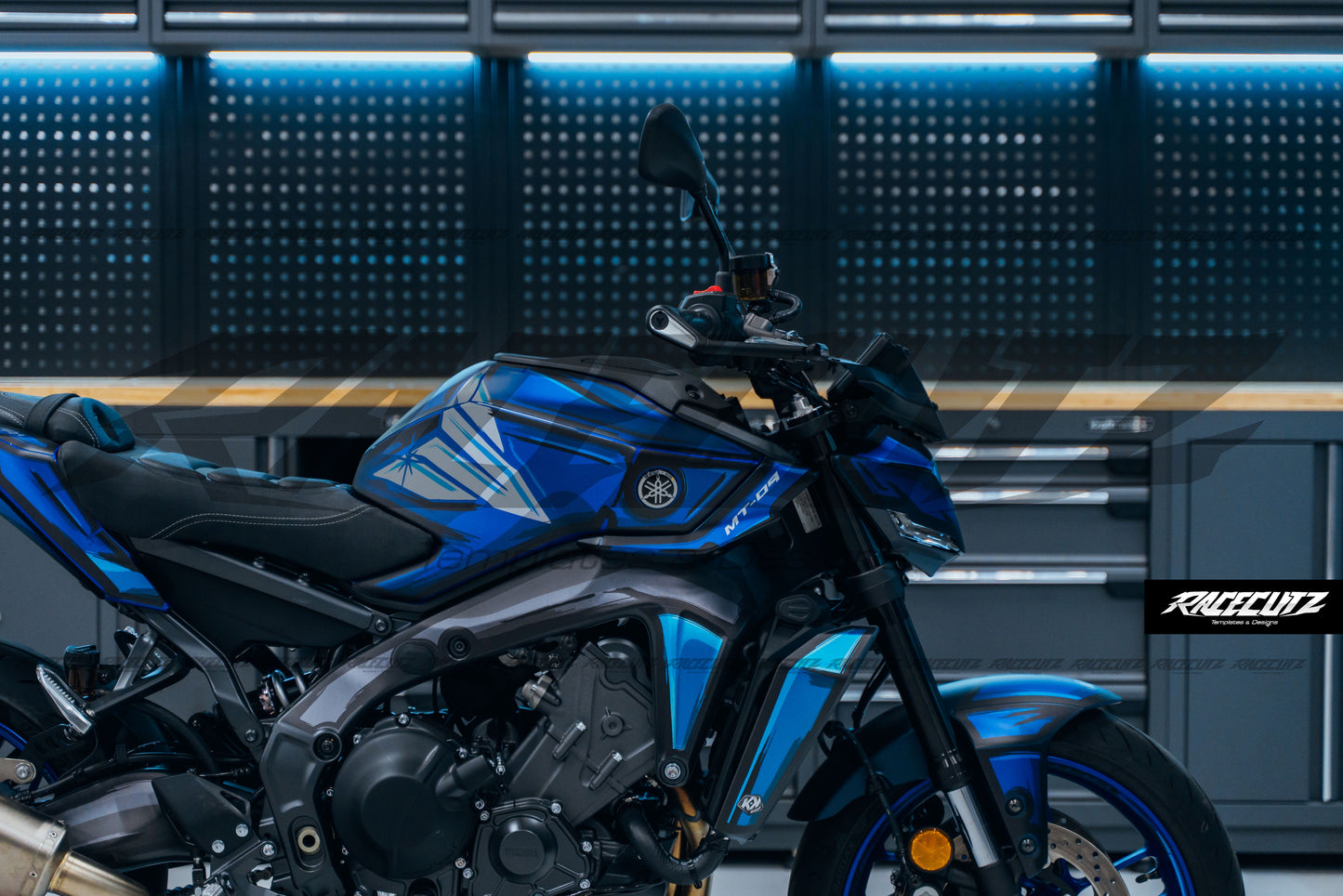 YAMAHA MT-09 (SP) 2024-2025 TEMPALTE