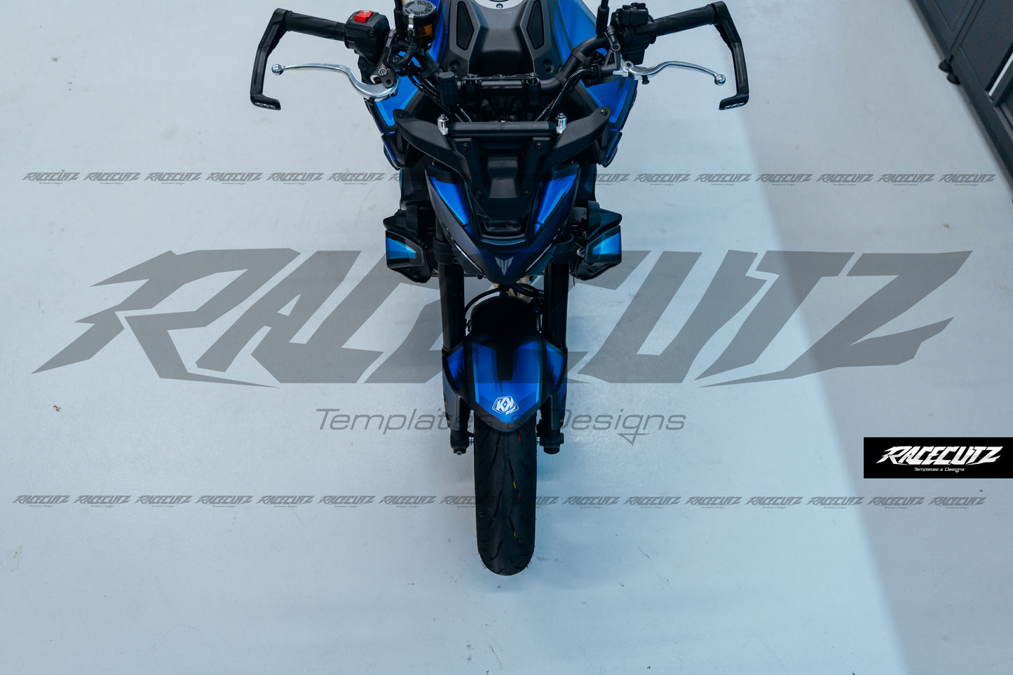 YAMAHA MT-09 (SP) 2024-2025 TEMPALTE