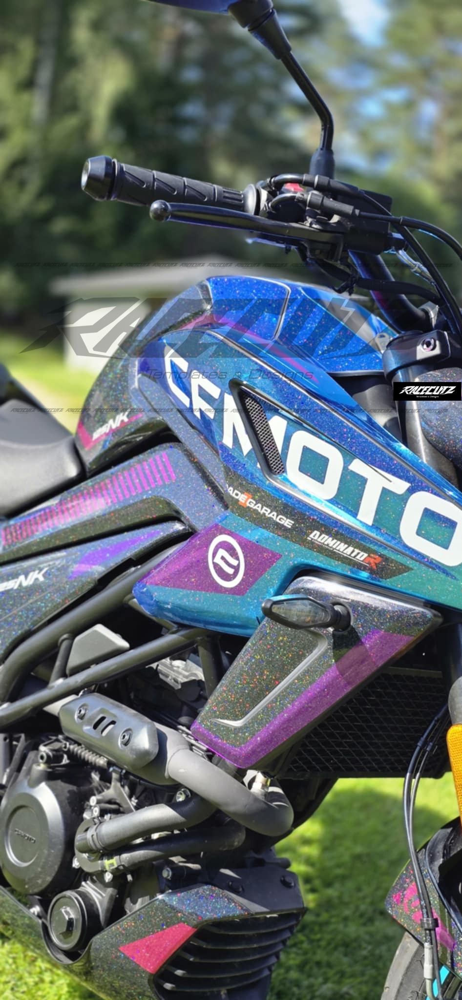 CFMOTO 125 NK 2025 TEMPLATE