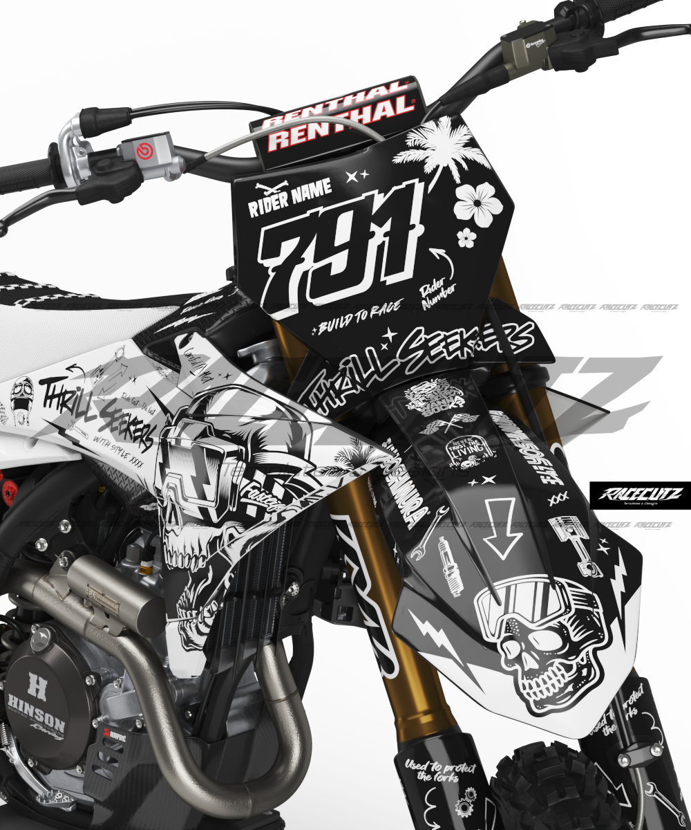 RACING NUMBER PACK 11