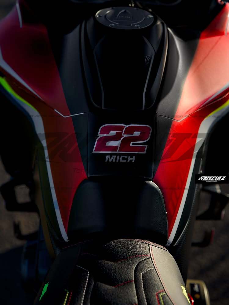 DUCATI MULTISTRADA V4 & V4S 2021-2026 TEMPLATE