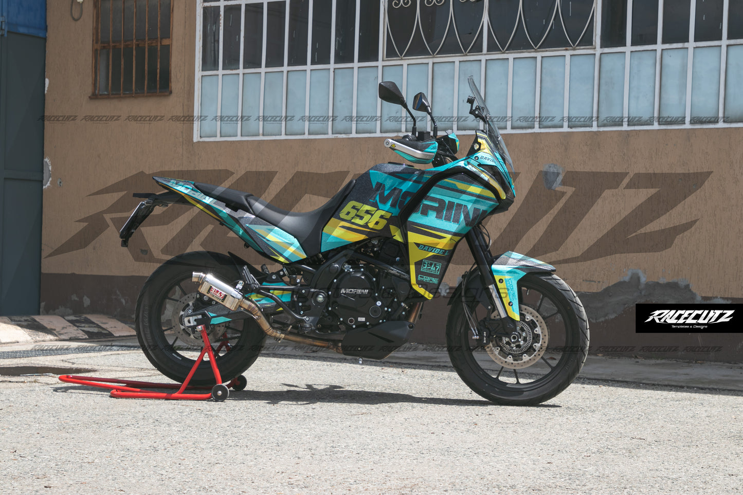 MOTO MORINI X-CAPE 700 2025 TEMPLATE
