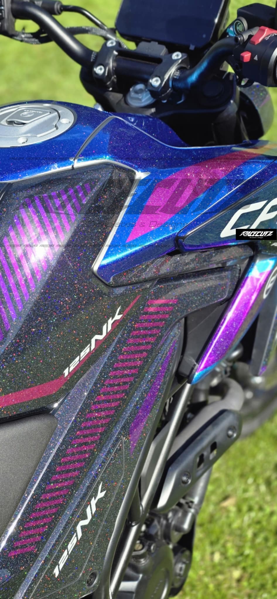 CFMOTO 125 NK 2025 TEMPLATE