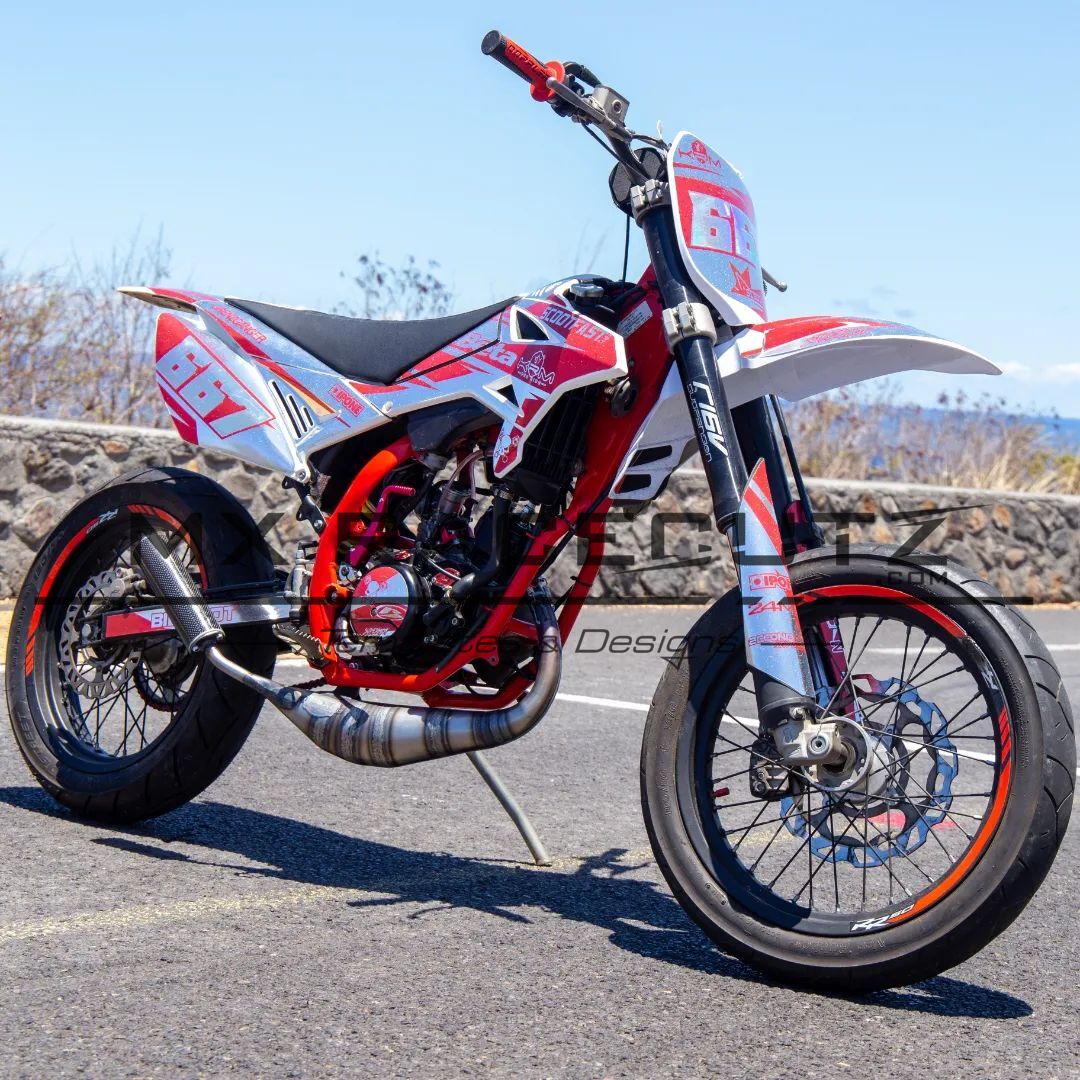 Enduro Beta 50 Rr Motard 2022 Beta Rr 50 2022 Motard Marmitta