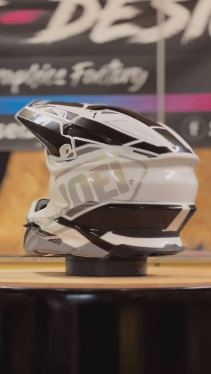 SHOEI VFX-WR - SIZE XSMALL & SMALL TEMPLATE – RaceCutz