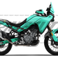 CFMOTO - 450 MT 2024-2025 TEMPLATE
