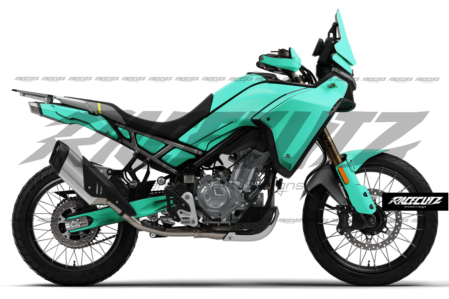 CFMOTO - 450 MT 2024-2025 TEMPLATE