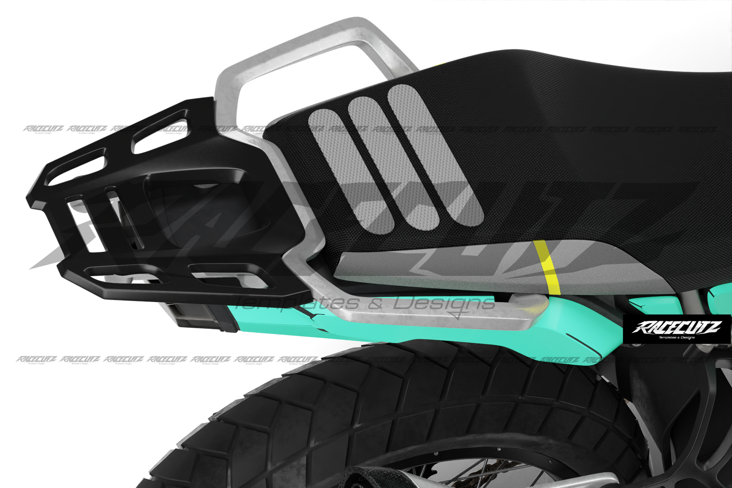 CFMOTO - 450 MT 2024-2025 TEMPLATE