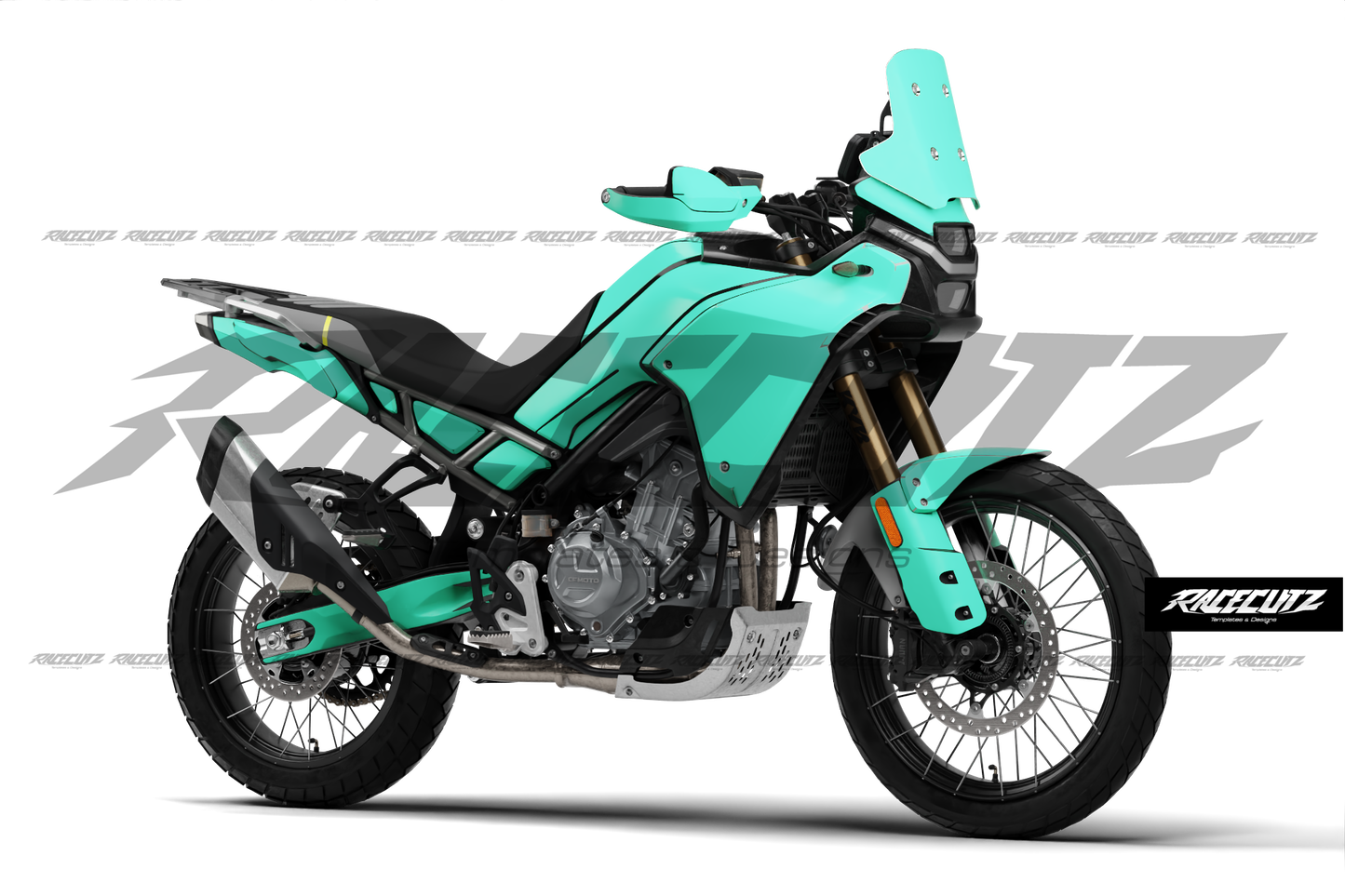 CFMOTO - 450 MT 2024-2025 TEMPLATE