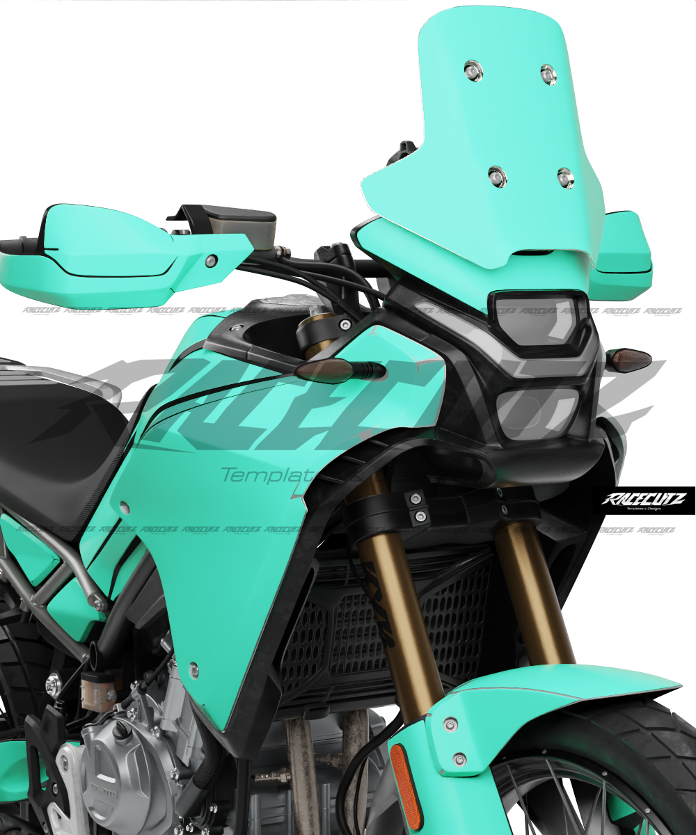 CFMOTO - 450 MT 2024-2025 TEMPLATE