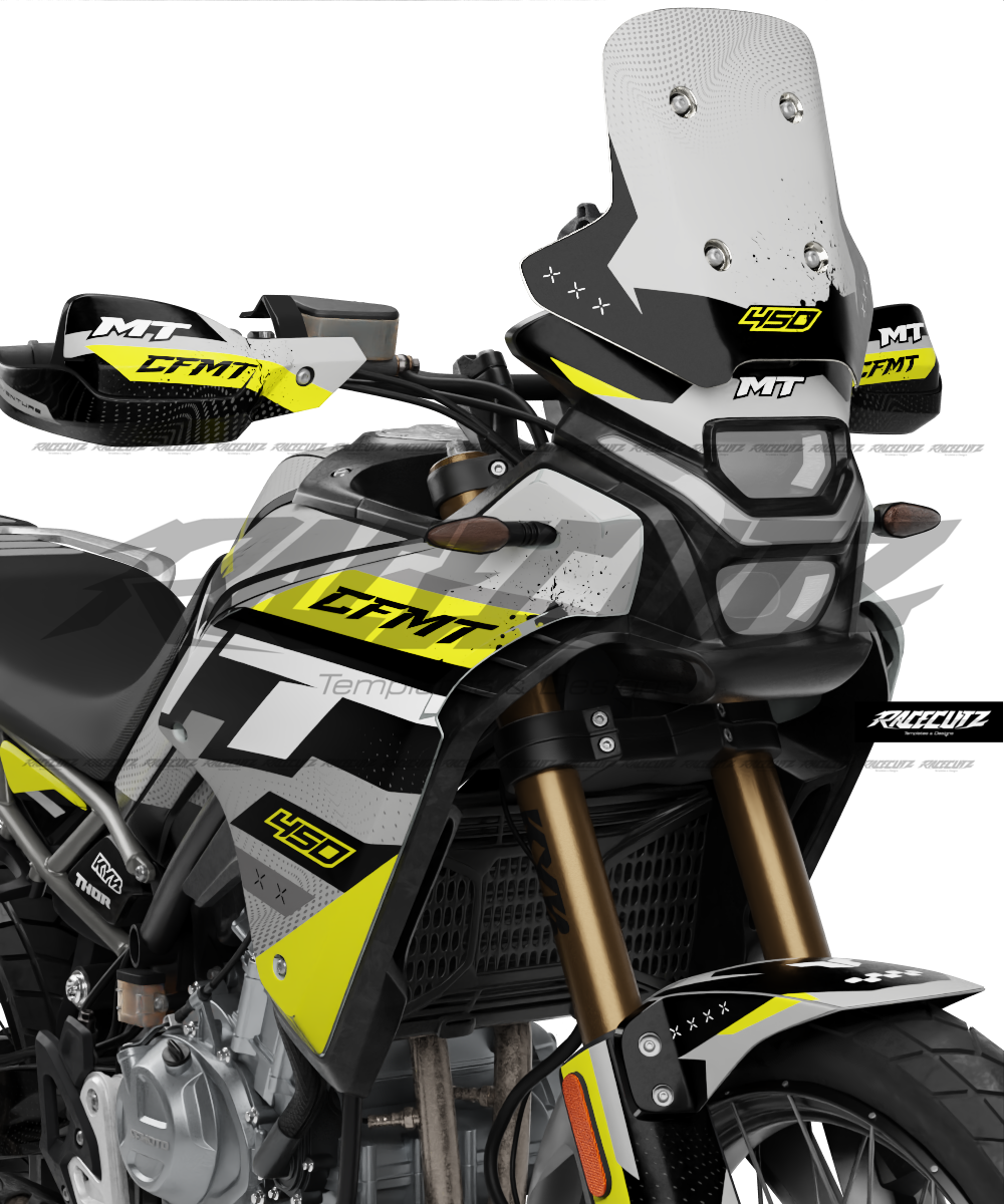 CFMOTO - APODACA DESIGN