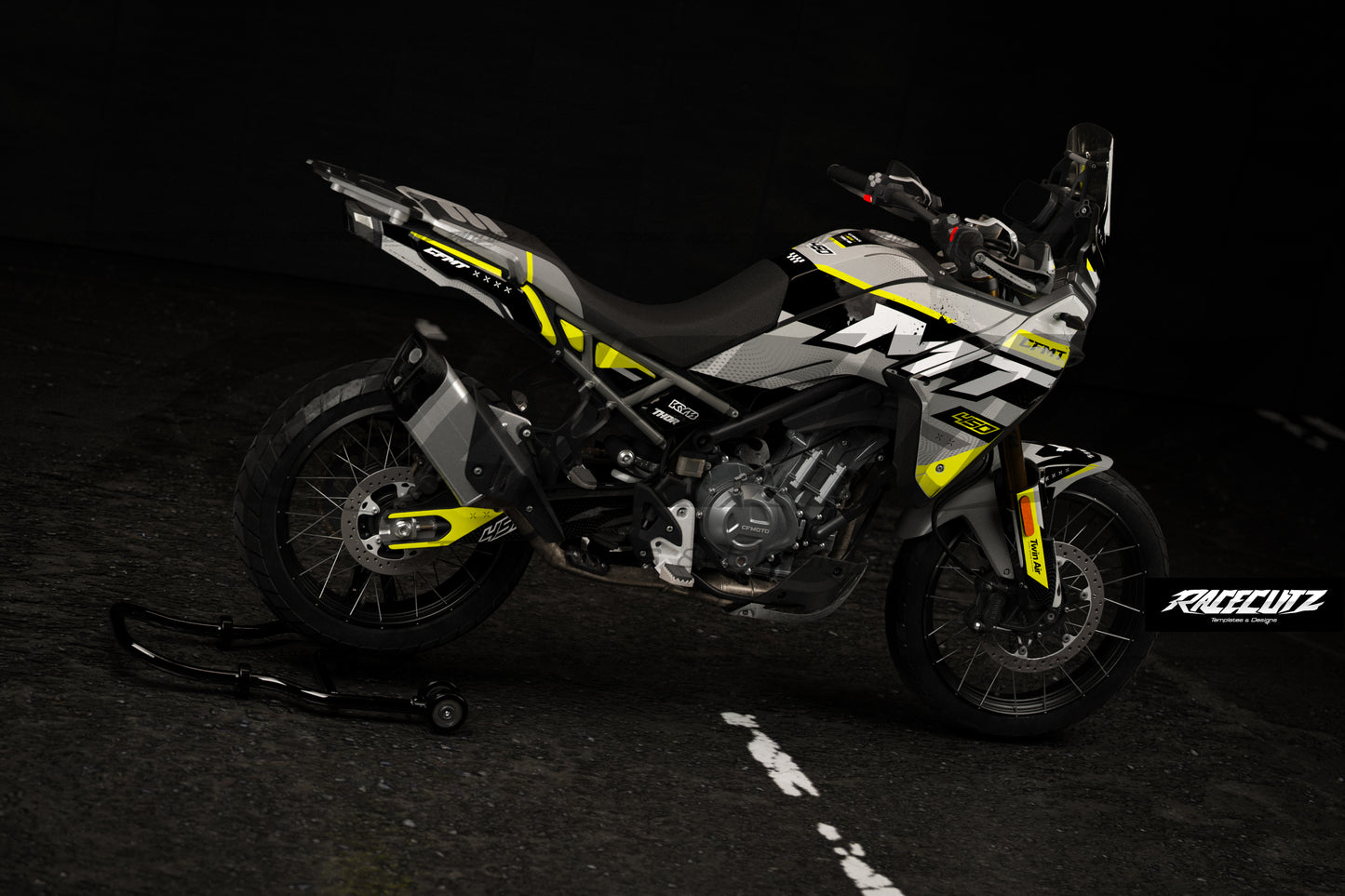 CFMOTO - APODACA DESIGN