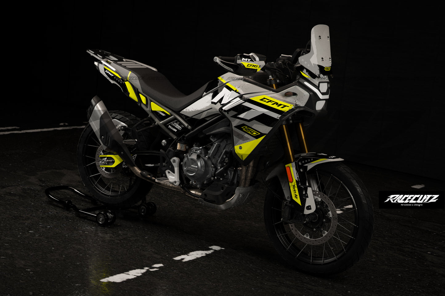 CFMOTO - APODACA DESIGN
