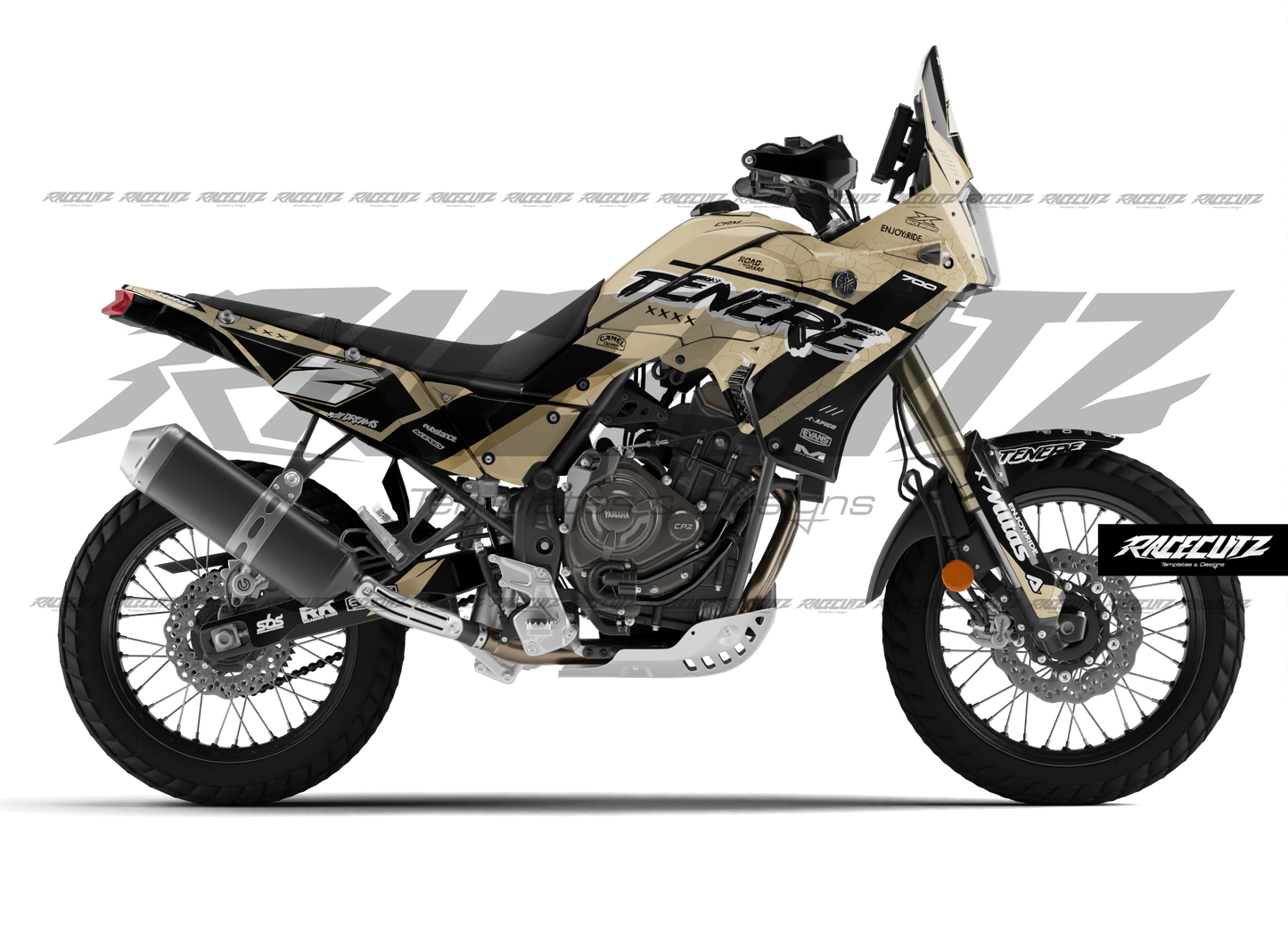 YAMAHA - DAKAR DESIGN